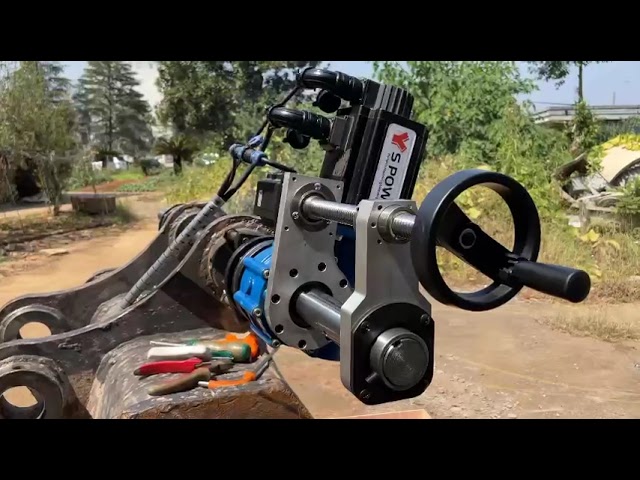 S POWER Portable line boring S Power 55-160mm مخرط...