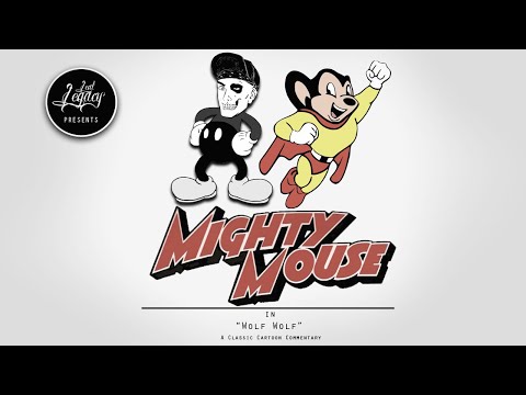 Mighty Mouse (1944) | Commentary: "Wolf Wolf"