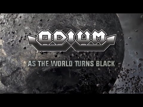 ODIUM - As The World Turns Black (lyric video)