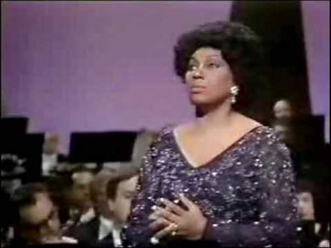 Leontyne Price sings Tu? Tu? Piccolo Iddio!