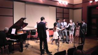 "Two Key Blues" - MIT Vocal Jazz Ensemble