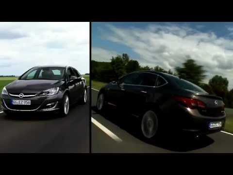 2013 Opel Astra overview - including saloon