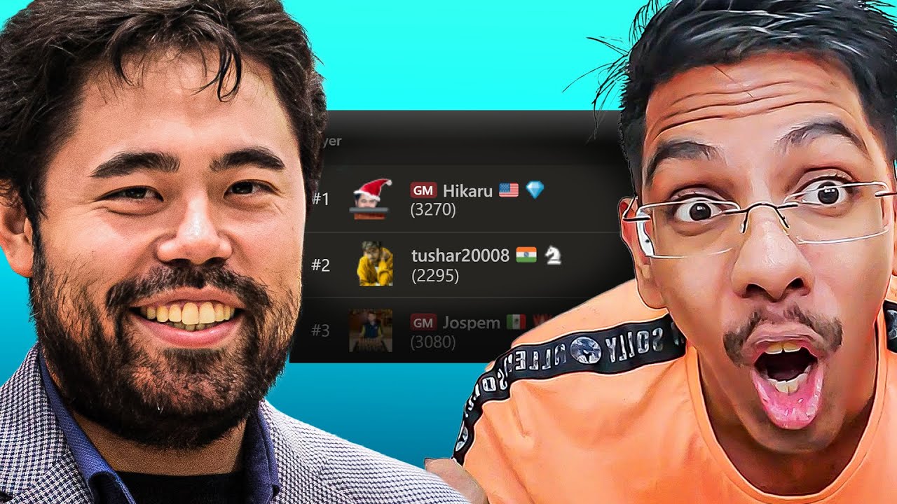 I played a tournament with HIKARU