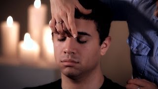 Self-Massage to Relieve Sinus Pressure | Head Massage