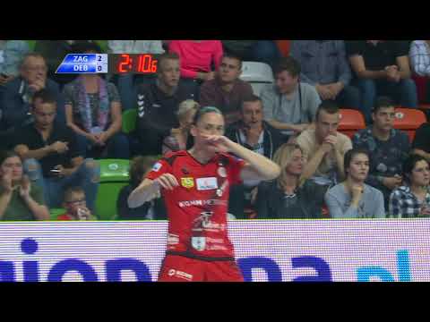 Metraco Zagłębie Lubin vs. DVSC Debreczyn 25:23