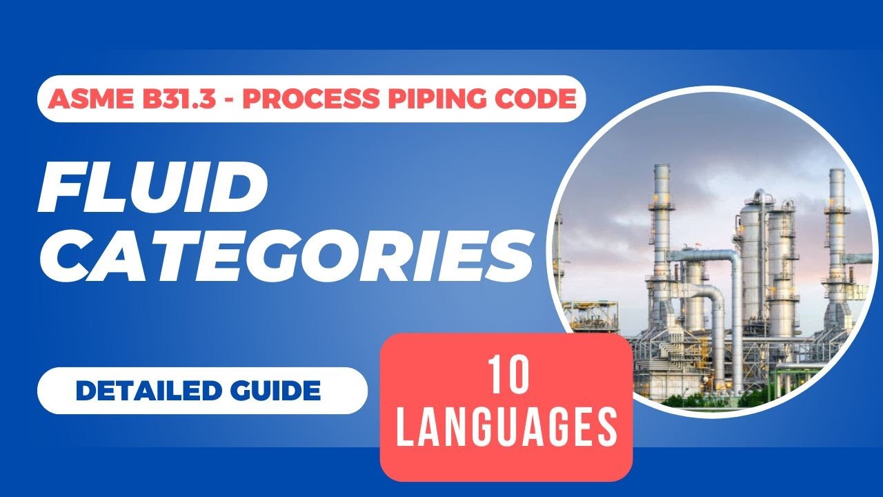 What Are the Fluid Service Categories in ASME B31.3 Process Piping Code?