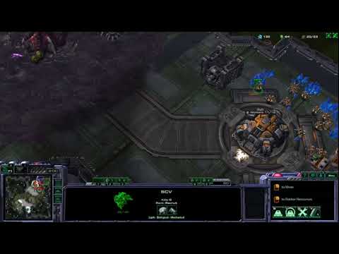 Mass widow mines destroys my team 4v4 Team Games- Starcraft 2