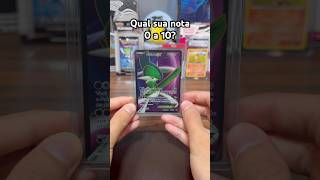 Qual a sua nota? #pokemon #pokemontcg #shorts