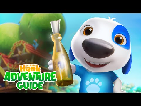 How To Send A Message In A Bottle ✍️ Talking Hank's Adventure Guide: Island Living