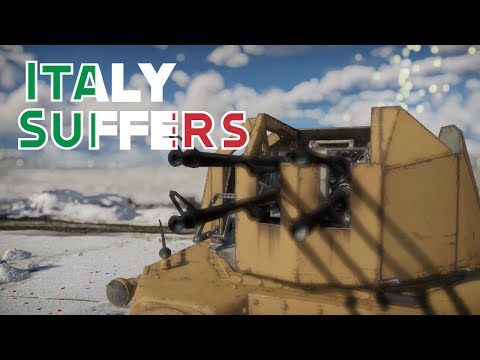 ITALY SUFFERS- Italian Tanks in War Thunder - RunThermal