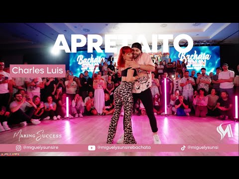 Apretaito - Charles Luis - Miguel y Sunsire Bachata
