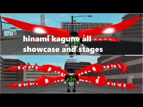 ro ghoul Hinami kagune/rinkaku all showcase