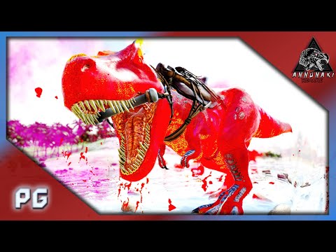 Legendary ALPHA Tyranossaurus O Mais Roubado De Todos Dinos! [ANNUNAKI REMAKE EP30]