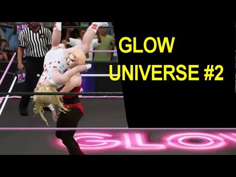 GLOW 1985 Universe #2 - 1st Show