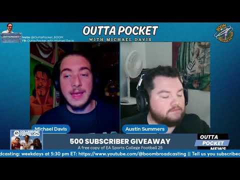 Guest Appearance: Outta Pocket with Michael Davis: NBA Top 25 of the 21st Century!