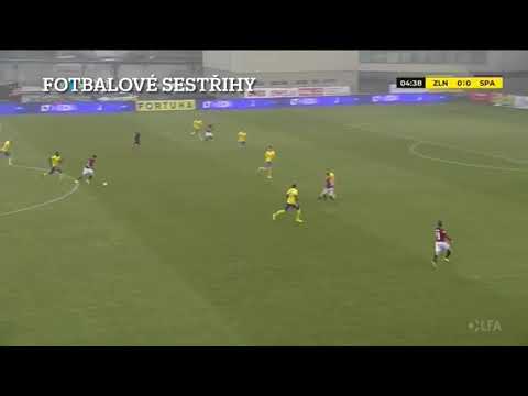FC Fastav Zlín vs AC Sparta Praha |SESTŘIH|