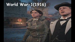 World War-1(WW1)(1916) - Assassin's Creed Syndicate Full Game Walkthrough - No Commentary