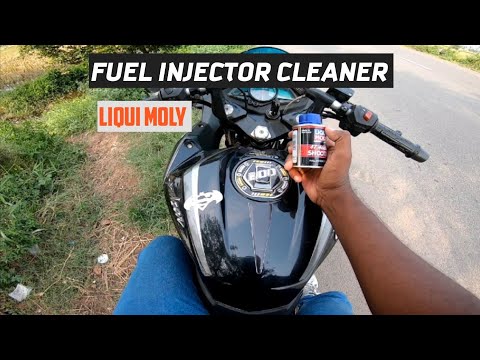 HOW TO USE FUEL SYSTEM CLEANER FOR MOTORCYCLES IN TAMIL / LIQUI MOLY FUEL SYSTEM CLEANER/ FI CLEANER