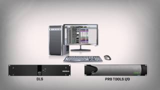 Bridge DigiLink I/Os with SoundGrid Studio Using a DiGiGrid DLI or DLS