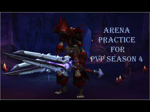 World of Warcraft: Battle for Azeroth 8.3 Outlaw Rogue Arena Skirmishes