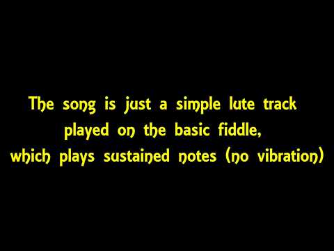 LOTRO U22: Basic fiddle sample clip