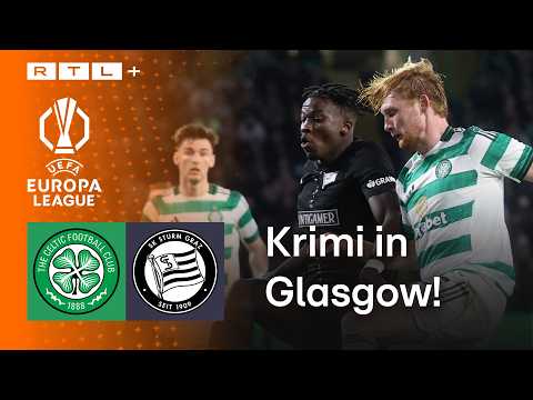 Celtic Glasgow vs. SK Sturm Graz - Highlights | UEFA Europa League | RTL Sport