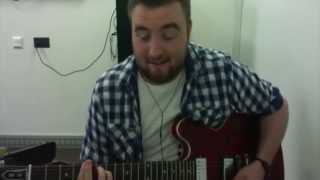 Gareth Walton - Shayne Ward - 2nd Audition - Moving Target - Guitar