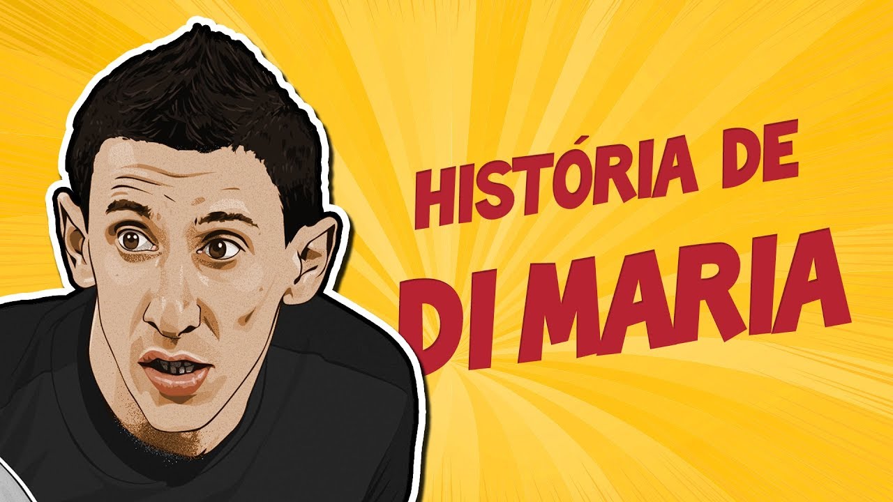 INCRÍVEL história de DÍ MARÍA  - "Eu quase desisti do futebol várias vezes"