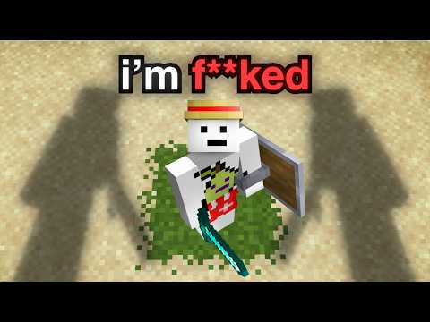 My First Minecraft Manhunt