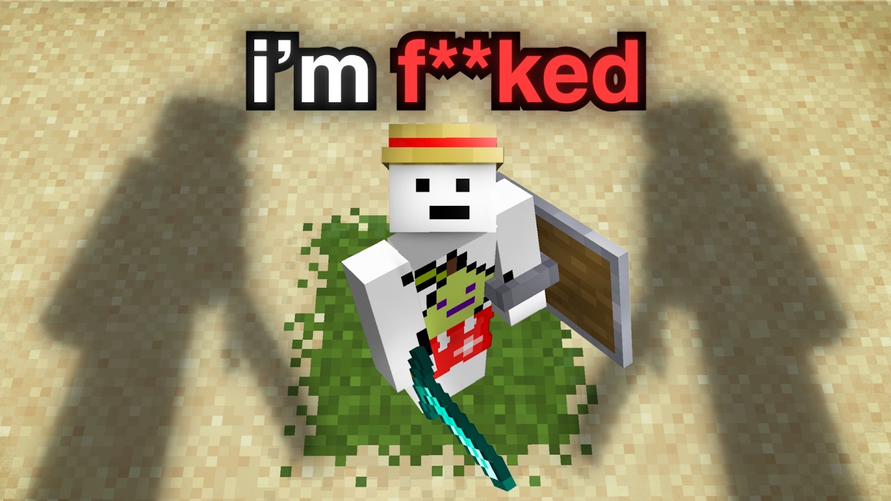 My First Minecraft Manhunt