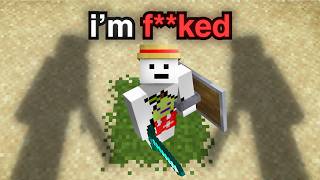 My First Minecraft Manhunt MQDEFAULT Thumbnail