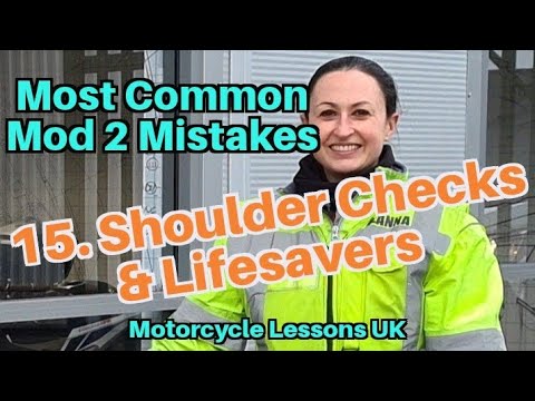 Most Common Mod 2 Mistakes [15. Shoulder checks & Lifesavers]