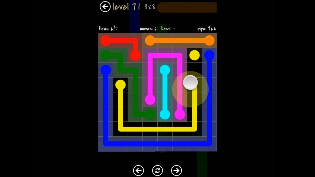 Flow Free - 8X8 Mania Walkthrough - Level's 1-150 (the entire pack)