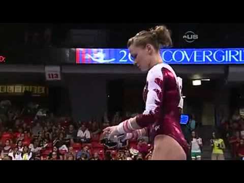 Bridget Sloan - Uneven Bars - 2010 Covergirl Classic 1080p