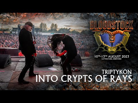 🔥TRIPTYKON Unleashes "Into Crypts of Rays" at Bloodstock Festival 2023⚡