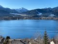 Tegernsee: Höhenweg von Gmund nach Tegernsee (in 4K)