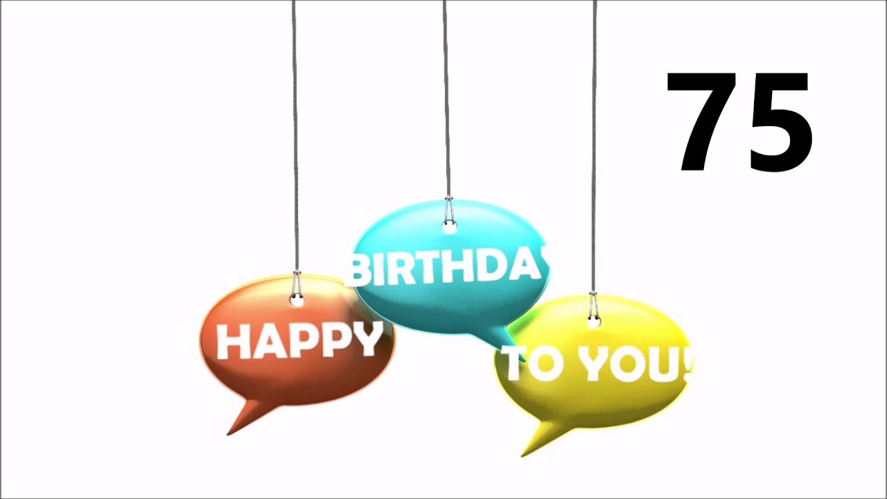 Gelukkige verjaardag    #75