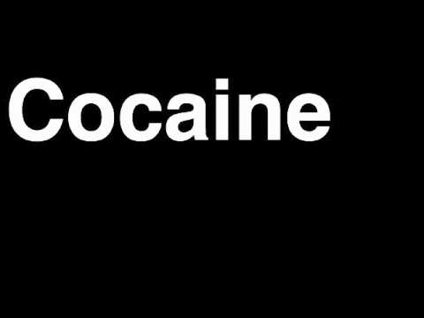 How to Pronounce Cocaine Coke Effects Addiction Addict Abuse Facts Detox Overdose Crack Head Brain