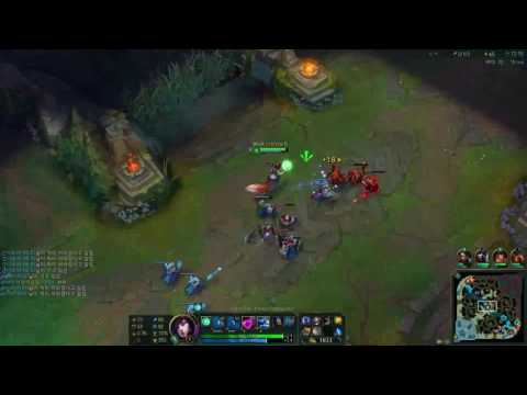 161230 League of Legends #아리 #랭크 #극딜