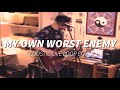 Lit - My Own Worst Enemy ACOUSTIC LIVE LOOP COVER