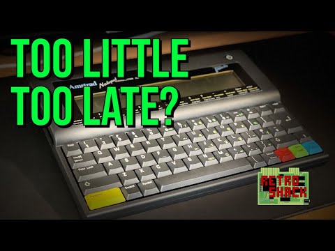 Amstrad's 1991 Notepad Computer - Haven't We Seen This Somewhere Before?