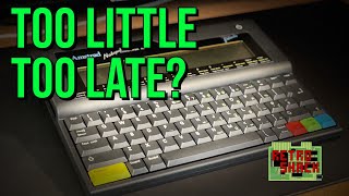 Amstrad's 1991 Notepad Computer - Haven't We Seen This Somewhere Before?