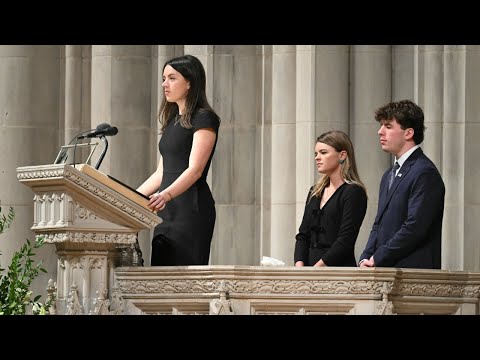 At Dick Cheney's funeral, his grandchild full eulogy recall former vice president's softer side