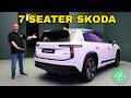 First Look At Skoda S New 7 Seater SUV
