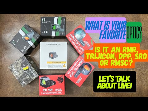 What is your favorite Red Dot or Green Dot?