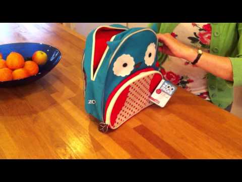 Skip Hop рюкзак детский Сова - фото  2