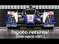 Toyota TS030: A F1 car built for Le Mans?