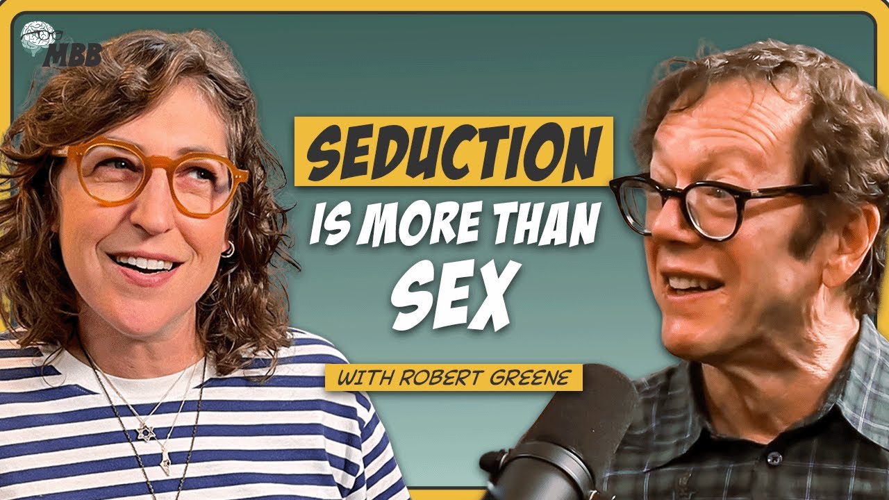 Learn the Secret Power of Seduction, with Motivation Expert Robert Greene!