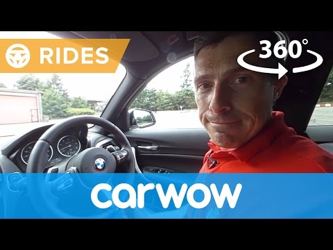 BMW 1 Series 2017 Hatchback 360 degree test drive | Passenger Rides