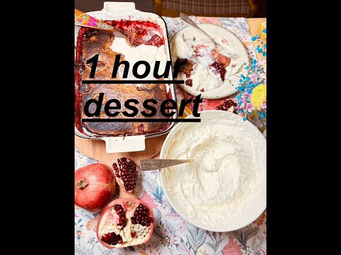 CHERRY fruit DESSERT. Your house will full of FRUIT AROMA.